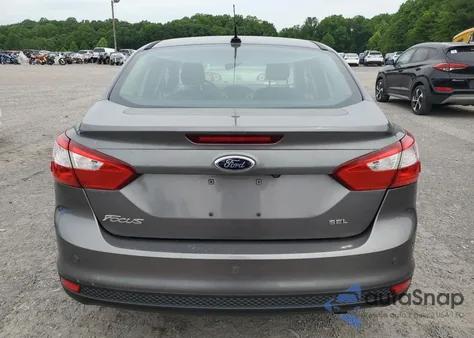 2012 Ford Focus Sel из США, поврежденный, VIN 1FAHP3H26CL369637